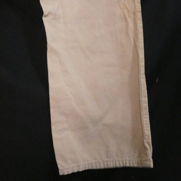OLD NAVY - Boot-Cut | 36 x 30 | Beige Cotton Cords / Corduroy Casual Pants - Picture 15 of 15
